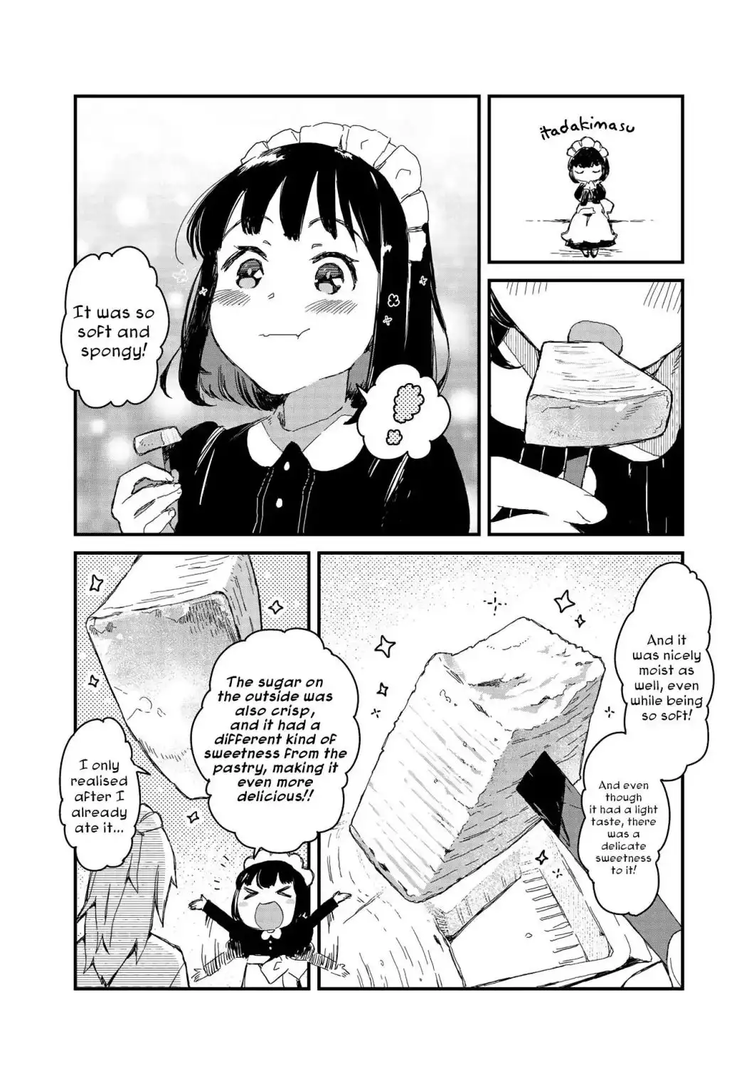 Maid-san wa Taberu Dake Chapter 6 12